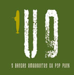 + INFO U 9 (9 bandas emergentes de pop punk)  - cd - Flor y Nata Records - FyN-22