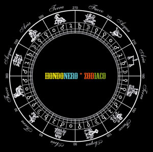 Hondonero - portada cd "Zodiaco" - FyN-33 - Flor y  Nata Records - 2008