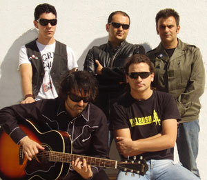 Hondonero - foto promocional cd "Zodiaco" - FyN-33 - Flor y  Nata Records - 2008