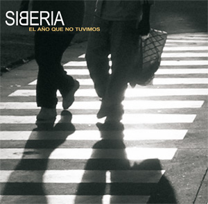 Siberia portada CD "El año que no tuvimos" - FyN-23 - Flor y  Nata Records - 2007
