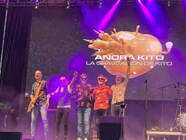 Anora Kito en Festival Mediterranea - Gandia 2023