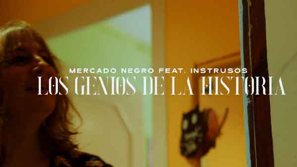 Mercado Negro - Los Genios de la Historia (feat Intrusos)