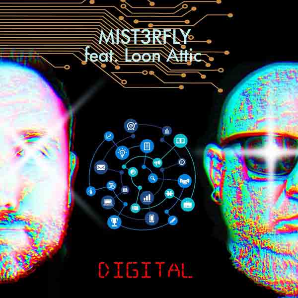 Mist3rfly feat Loon Attic - Digital versi車n de Joy Division