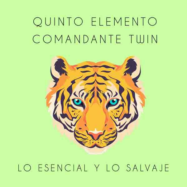Quinto Elemento -  Lo esencial y lo salvaje - feat Comandante Twin