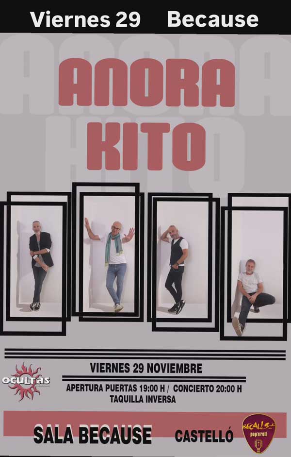 Anora Kito en Because