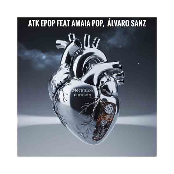 ATK Epop feat Amaia Pop & Álvaro Sanz - EP "Mecánico Corazón"