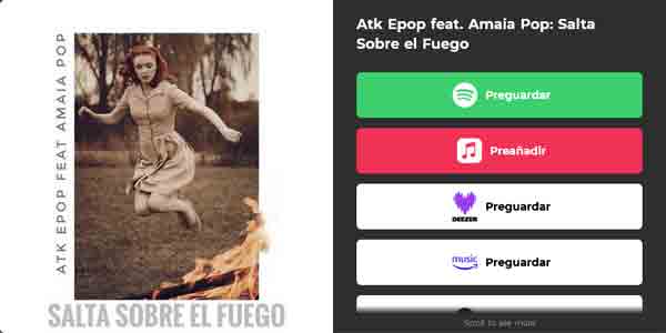 enlaces a Salta sobre el fuego