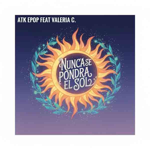 ATK Epop feat Valeria C - EP "Nunca se pondrá el sol"
