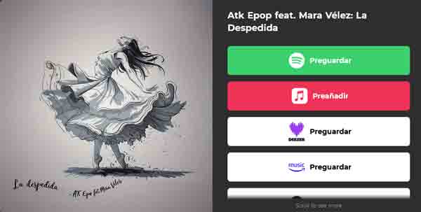 enlaces a La Despedida