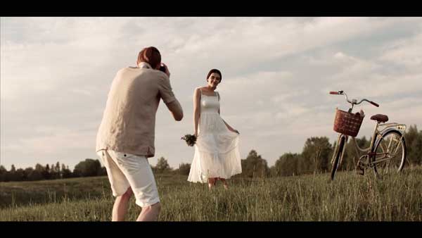 videoclip Le Cycliste