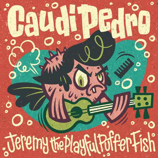 Caudi Pedro - Jeremy the Playful Puffer Fish