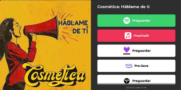 Cosmética - Habkane de ti