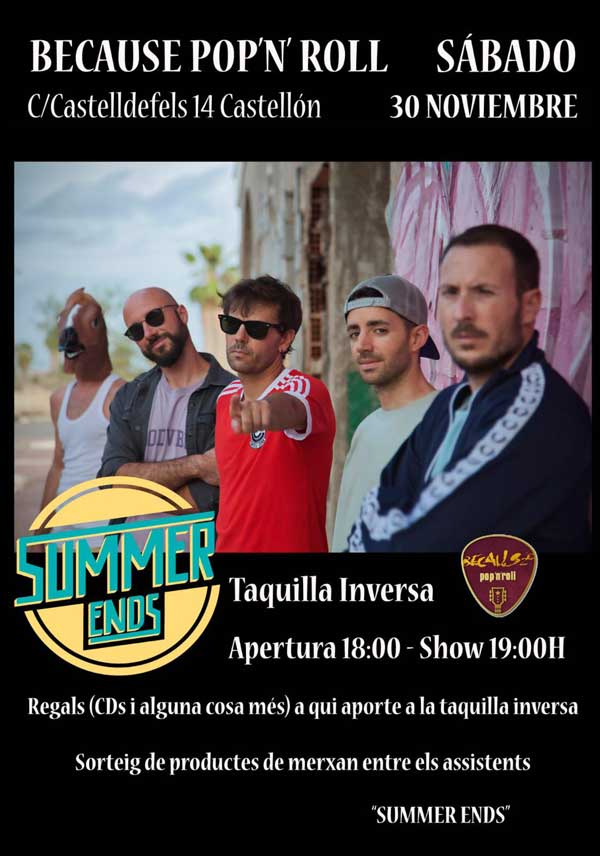 Summer Ends en Because