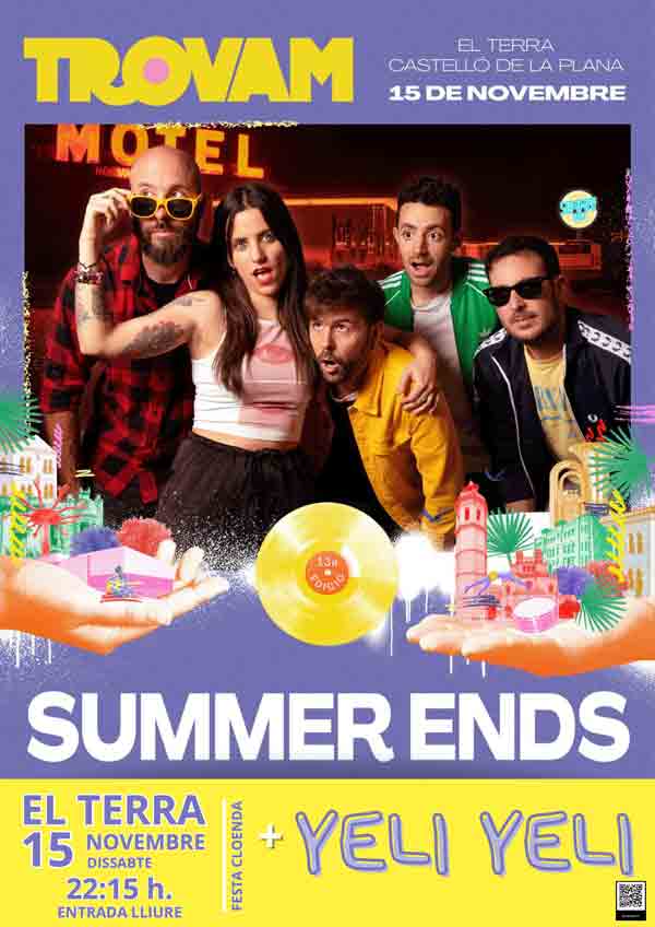Summer Ends al Trovam 25