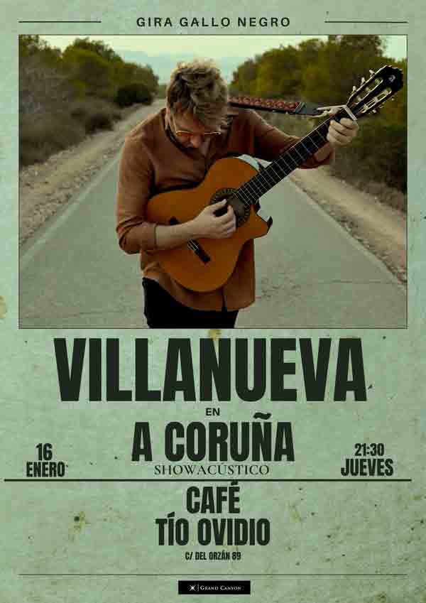 Villanueva en A Coru単a