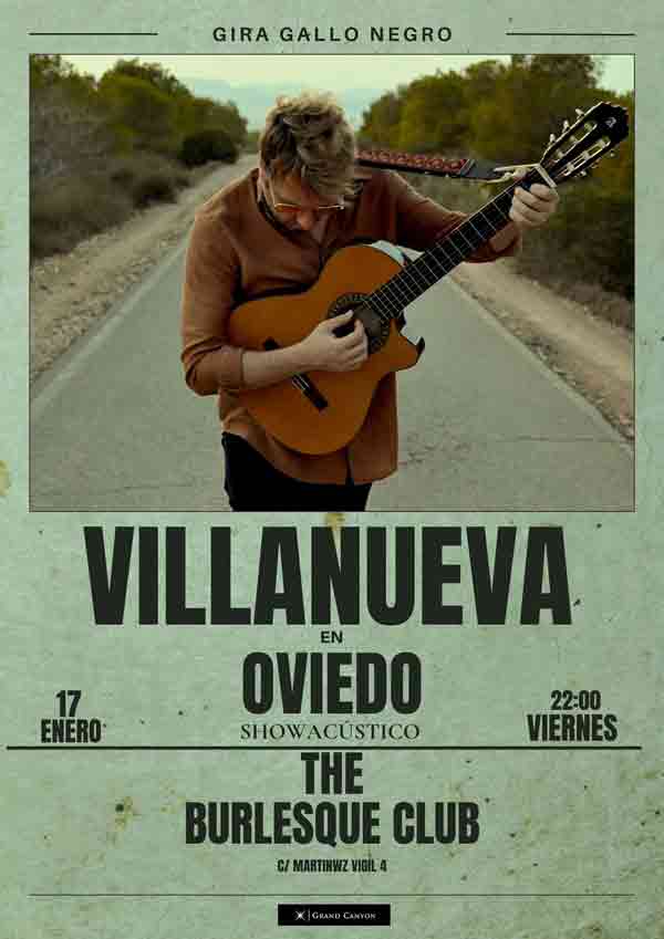 Villanueva en Oviedo
